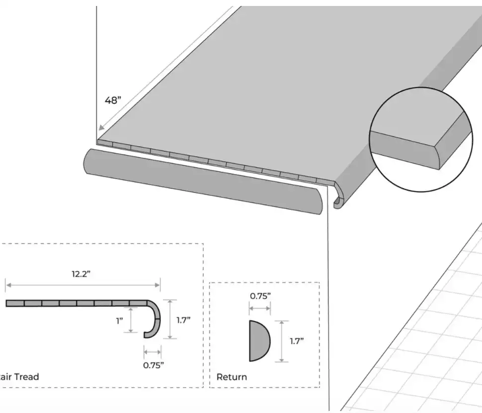 Flooret Stair Treads